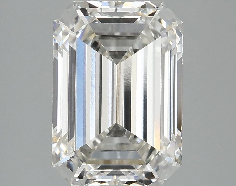 2.99 Carat Emerald Shaped Ideal Cut VVS2 IGI Certified Lab Grown Diamond