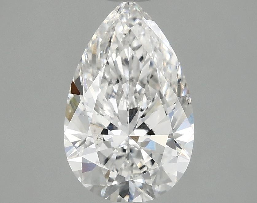 1.57 Carat Pear Shaped Ideal Cut VS2 IGI Certified Lab Grown Diamond