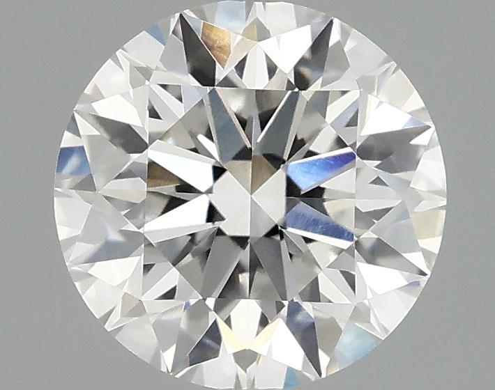 1.59 Carat Round Shaped Excellent Cut VVS2 IGI Certified Lab Grown Diamond