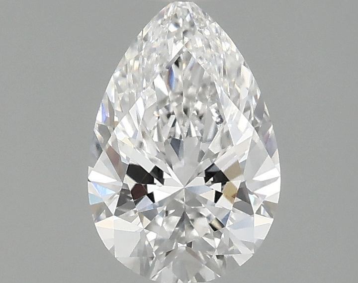 1.07 Carat Pear Shaped Excellent Cut VVS2 IGI Certified Lab Grown Diamond