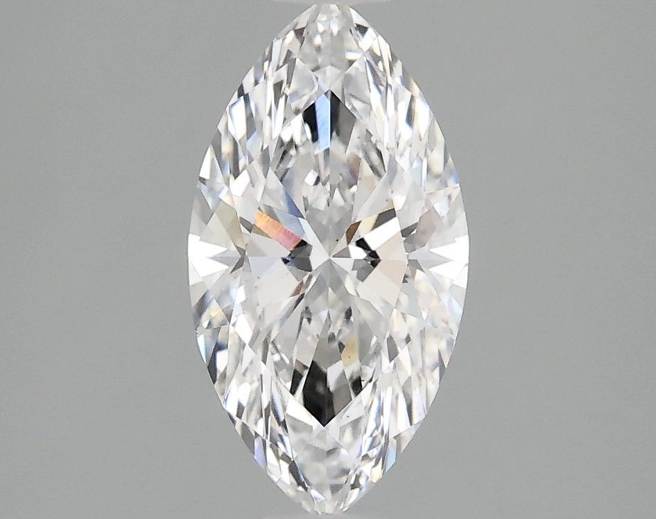 1.36 Carat Marquise Shaped Excellent Cut VS1 IGI Certified Lab Grown Diamond