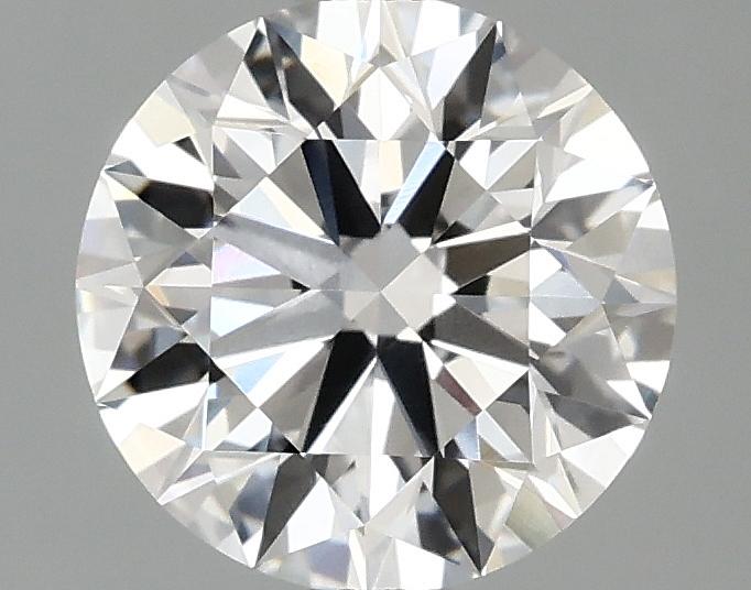 1.99 Carat Round Shaped Ideal Cut VVS2 IGI Certified Lab Grown Diamond