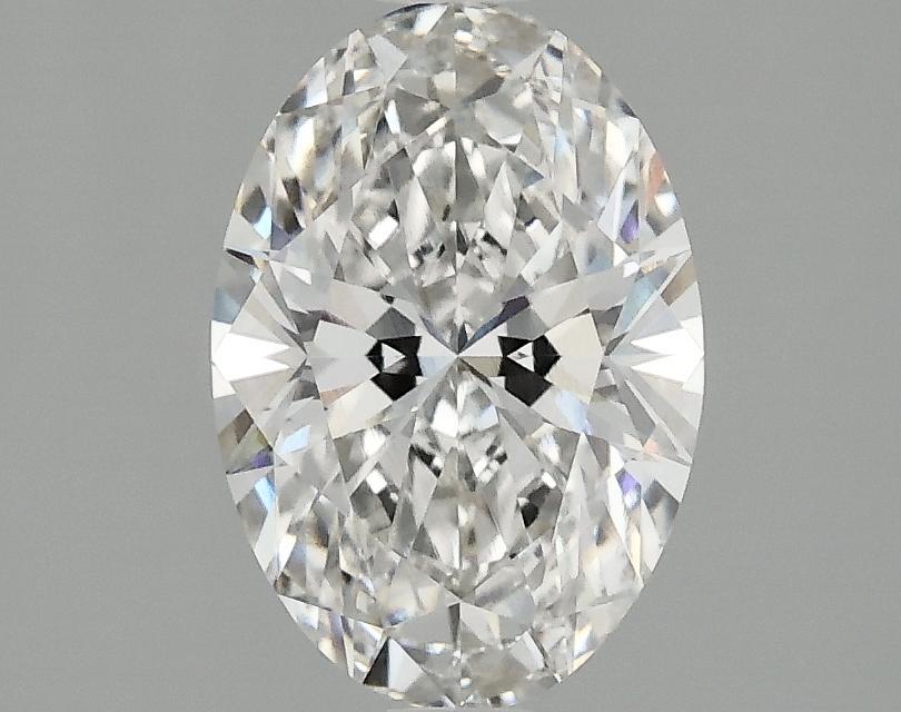 1.54 Carat Oval Shaped Ideal Cut VS1 IGI Certified Lab Grown Diamond