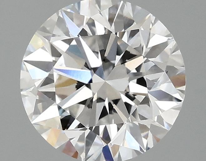 1.98 Carat Round Shaped Excellent Cut VS1 IGI Certified Lab Grown Diamond