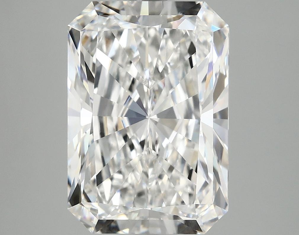 4.54 Carat Radiant Shaped Ideal Cut VVS2 IGI Certified Lab Grown Diamond