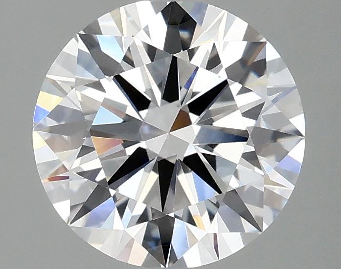 2.0 Carat Round Shaped Ideal Cut VVS2 IGI Certified Lab Grown Diamond