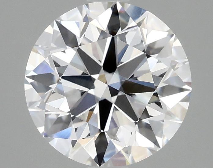 2.08 Carat Round Shaped Excellent Cut VVS2 IGI Certified Lab Grown Diamond