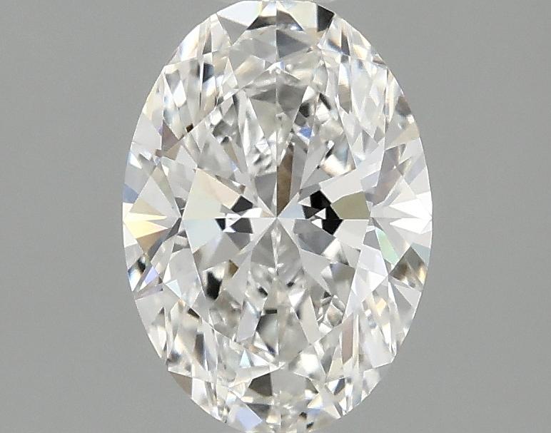 1.42 Carat Oval Shaped Ideal Cut VVS2 IGI Certified Lab Grown Diamond