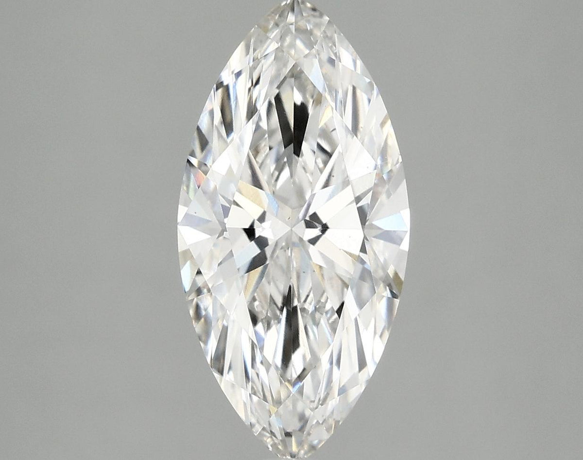 1.81 Carat Marquise Shaped Ideal Cut VS2 IGI Certified Lab Grown Diamond