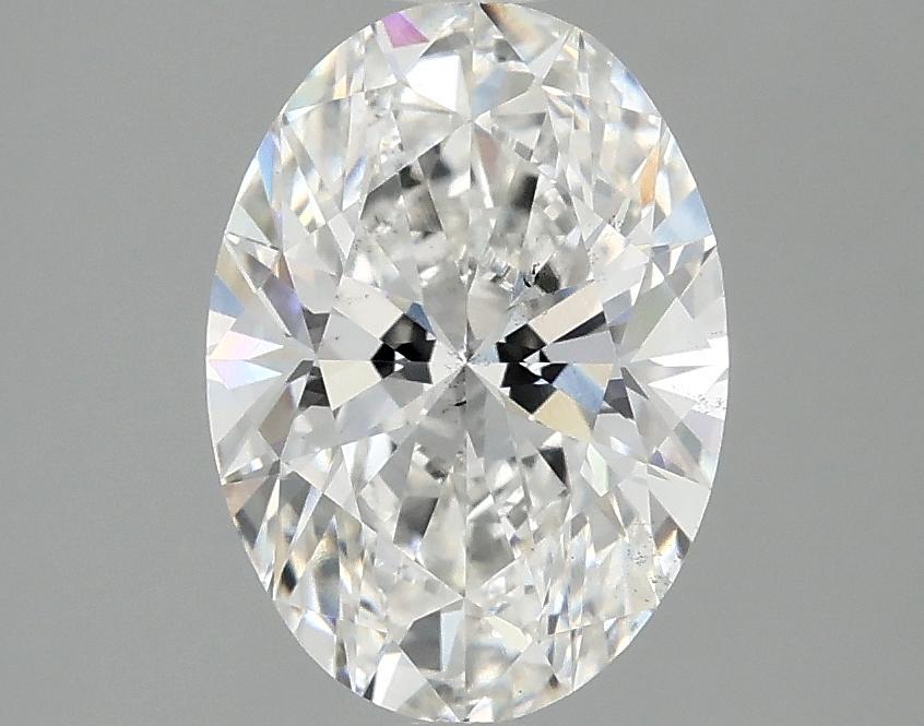 1.97 Carat Oval Shaped Ideal Cut VS2 IGI Certified Lab Grown Diamond