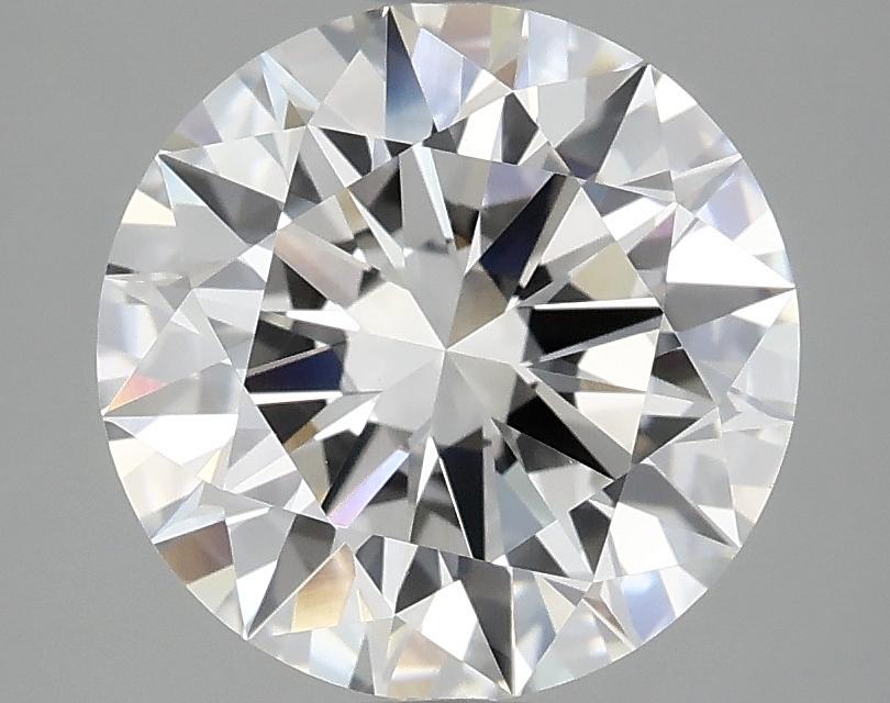 3.04 Carat Round Shaped Ideal Cut VVS2 IGI Certified Lab Grown Diamond