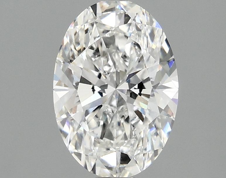 1.48 Carat Oval Shaped Ideal Cut VVS2 IGI Certified Lab Grown Diamond