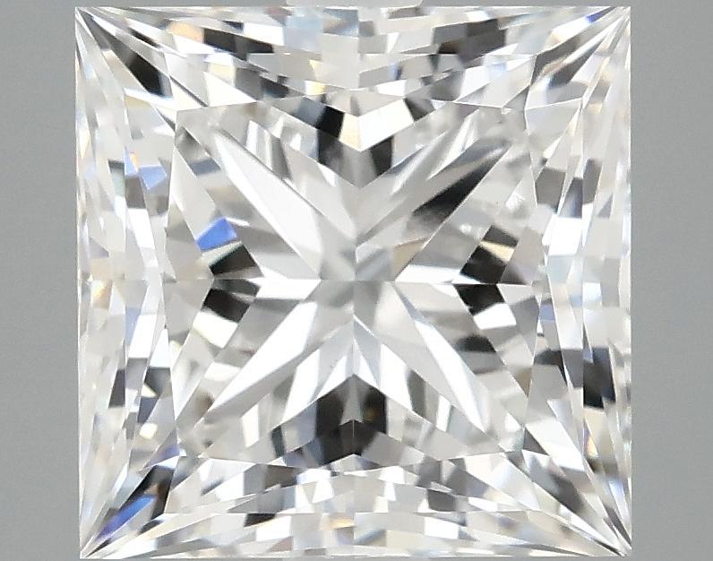 2.99 Carat Princess Shaped Ideal Cut VS1 IGI Certified Lab Grown Diamond