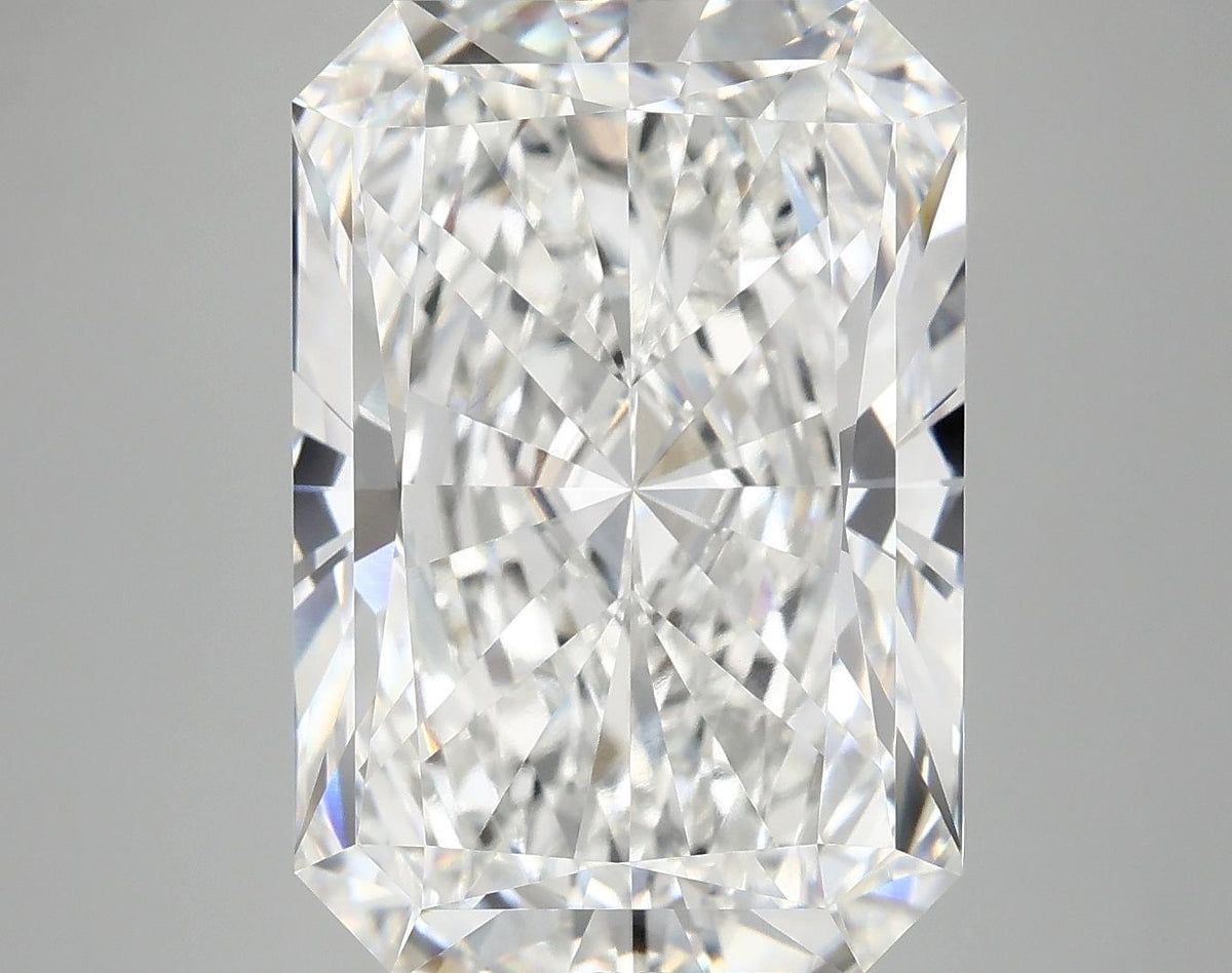 10.53 Carat Radiant Shaped Ideal Cut VVS2 IGI Certified Lab Grown Diamond