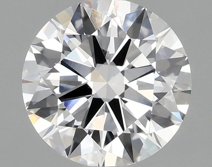 1.48 Carat Round Shaped Ideal Cut VS1 IGI Certified Lab Grown Diamond