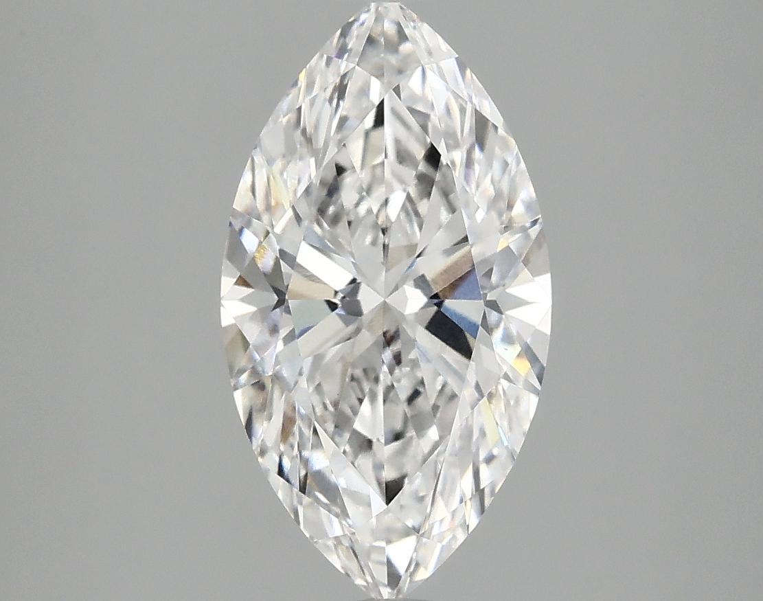 2.47 Carat Marquise Shaped Excellent Cut VS1 IGI Certified Lab Grown Diamond
