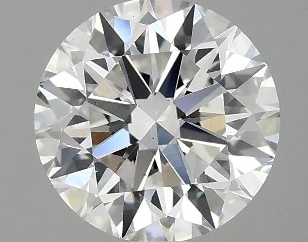 1.58 Carat Round Shaped Excellent Cut VS1 IGI Certified Lab Grown Diamond