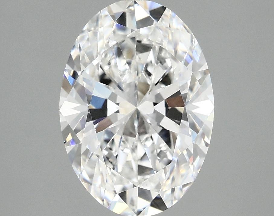 2.5 Carat Oval Shaped Ideal Cut VS1 IGI Certified Lab Grown Diamond