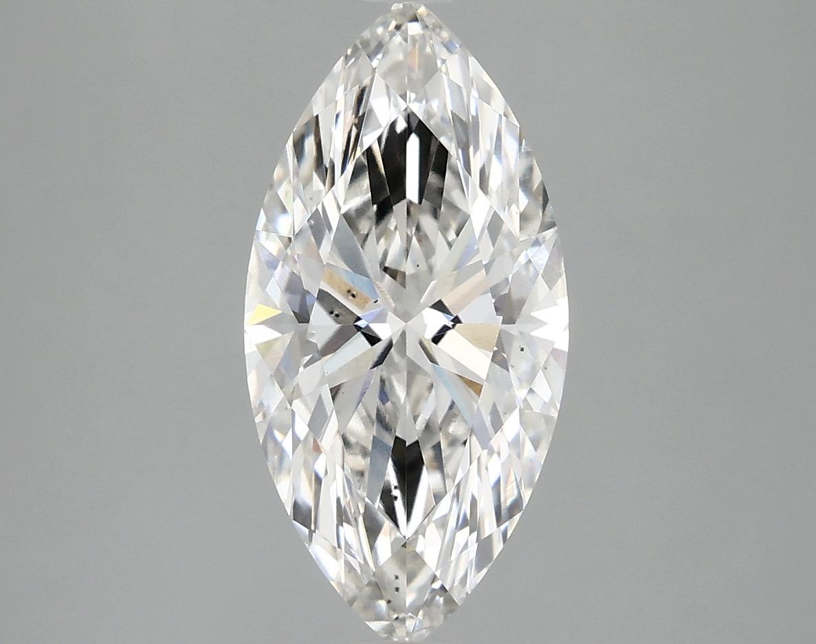 2.48 Carat Marquise Shaped Ideal Cut VS2 IGI Certified Lab Grown Diamond