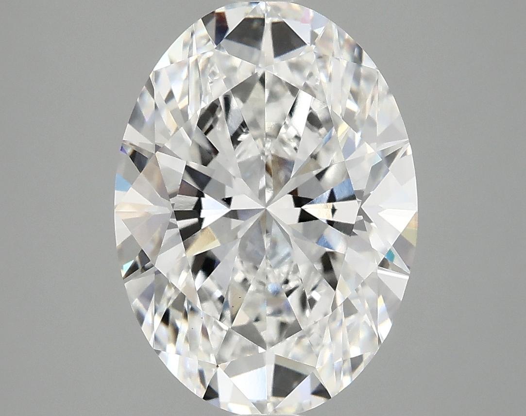 4.1 Carat Oval Shaped Ideal Cut VS1 IGI Certified Lab Grown Diamond
