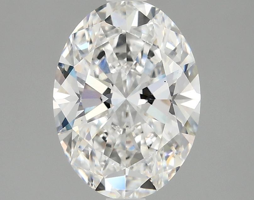 1.9 Carat Oval Shaped Excellent Cut VS1 IGI Certified Lab Grown Diamond
