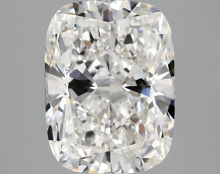3.11 Carat Cushion Shaped Excellent Cut VVS2 IGI Certified Lab Grown Diamond