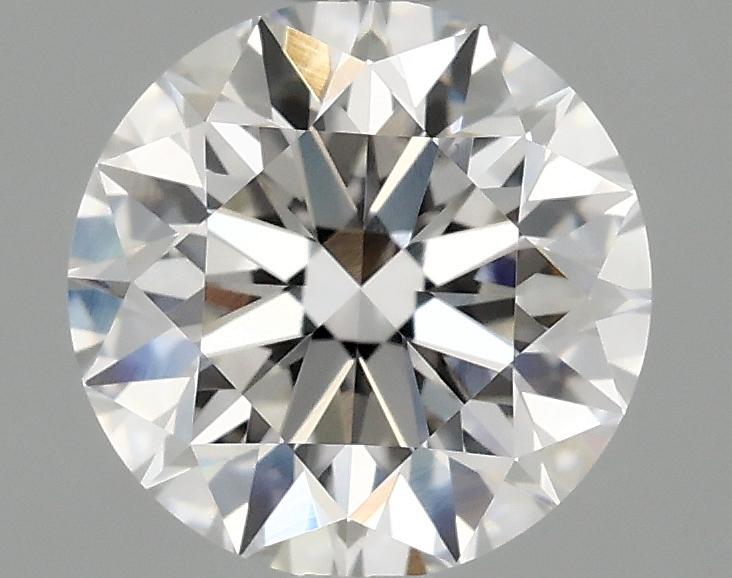 1.58 Carat Round Shaped Excellent Cut VVS2 IGI Certified Lab Grown Diamond