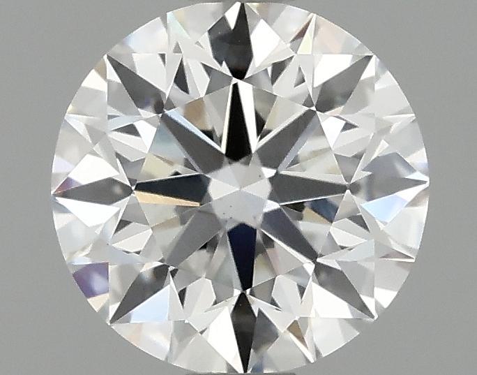 1.29 Carat Round Shaped Excellent Cut VS1 IGI Certified Lab Grown Diamond
