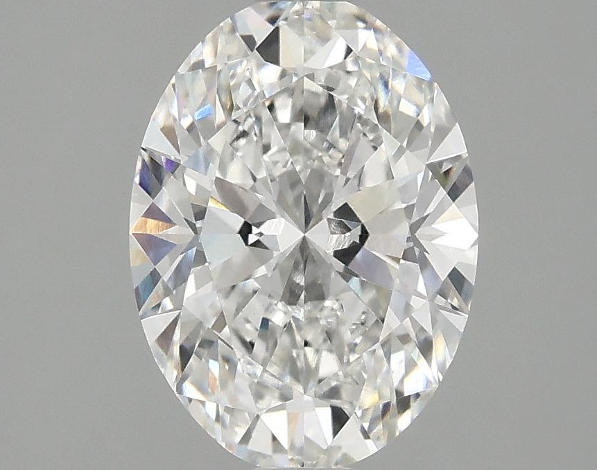 2.06 Carat Oval Shaped Excellent Cut VS1 IGI Certified Lab Grown Diamond