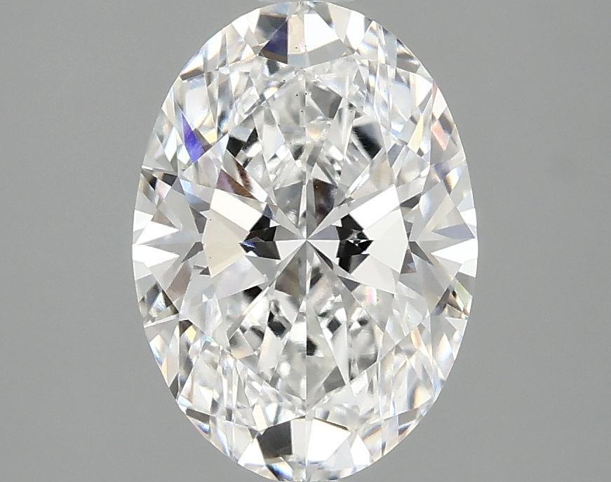 2.05 Carat Oval Shaped Ideal Cut VS1 IGI Certified Lab Grown Diamond