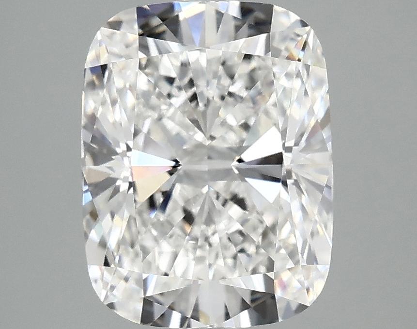 3.09 Carat Cushion Shaped Excellent Cut VVS2 IGI Certified Lab Grown Diamond