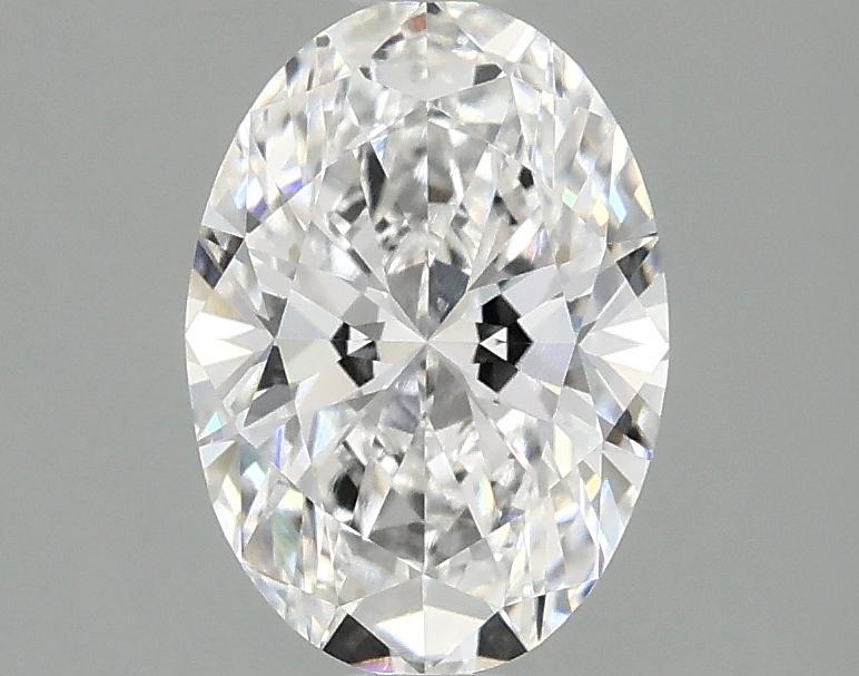 1.51 Carat Oval Shaped Ideal Cut VVS2 IGI Certified Lab Grown Diamond