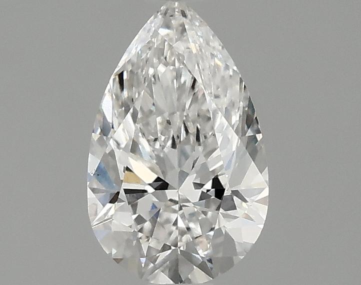 1.03 Carat Pear Shaped Ideal Cut VS2 IGI Certified Lab Grown Diamond