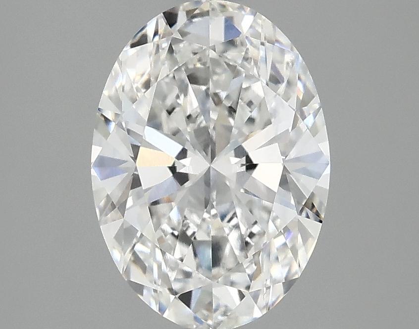 1.98 Carat Oval Shaped Ideal Cut VVS1 IGI Certified Lab Grown Diamond