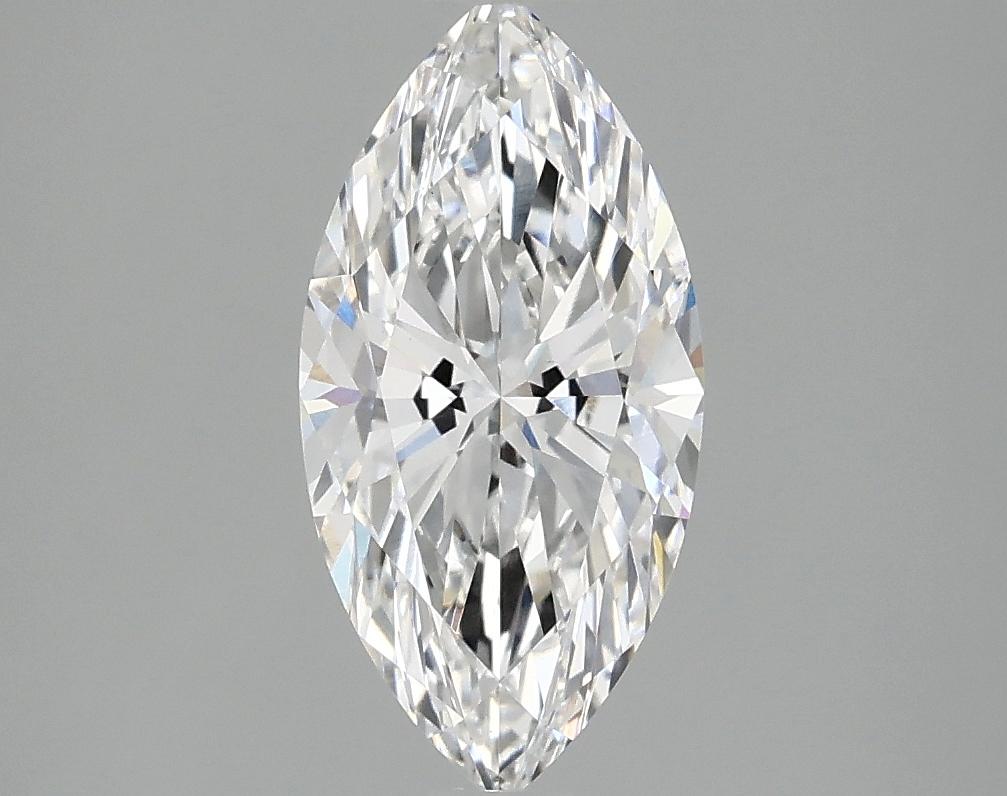 1.56 Carat Marquise Shaped Ideal Cut VVS2 IGI Certified Lab Grown Diamond