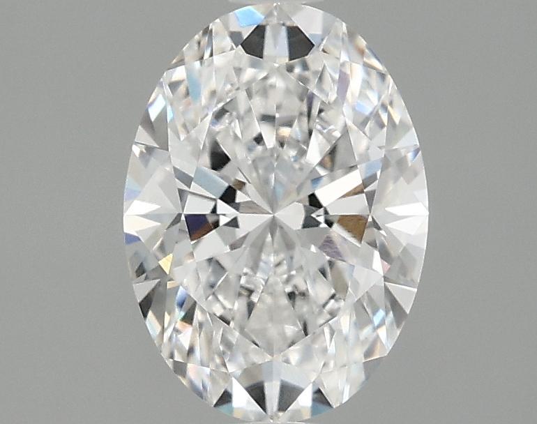 1.57 Carat Oval Shaped Ideal Cut VVS2 IGI Certified Lab Grown Diamond