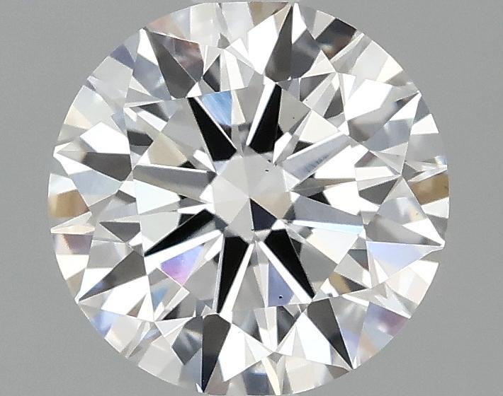1.39 Carat Round Shaped Ideal Cut VS2 IGI Certified Lab Grown Diamond