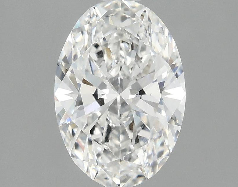 1.58 Carat Oval Shaped Ideal Cut VVS2 IGI Certified Lab Grown Diamond
