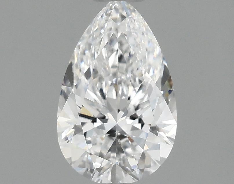 1.09 Carat Pear Shaped Ideal Cut VVS2 IGI Certified Lab Grown Diamond