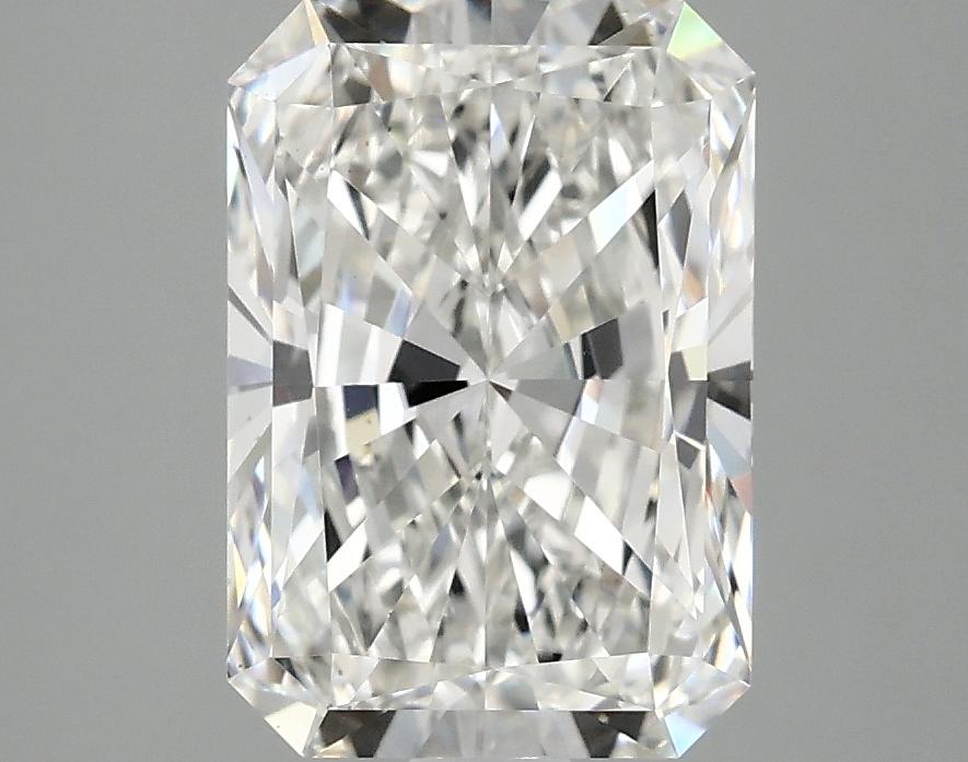 3.01 Carat Radiant Shaped Ideal Cut VS1 IGI Certified Lab Grown Diamond