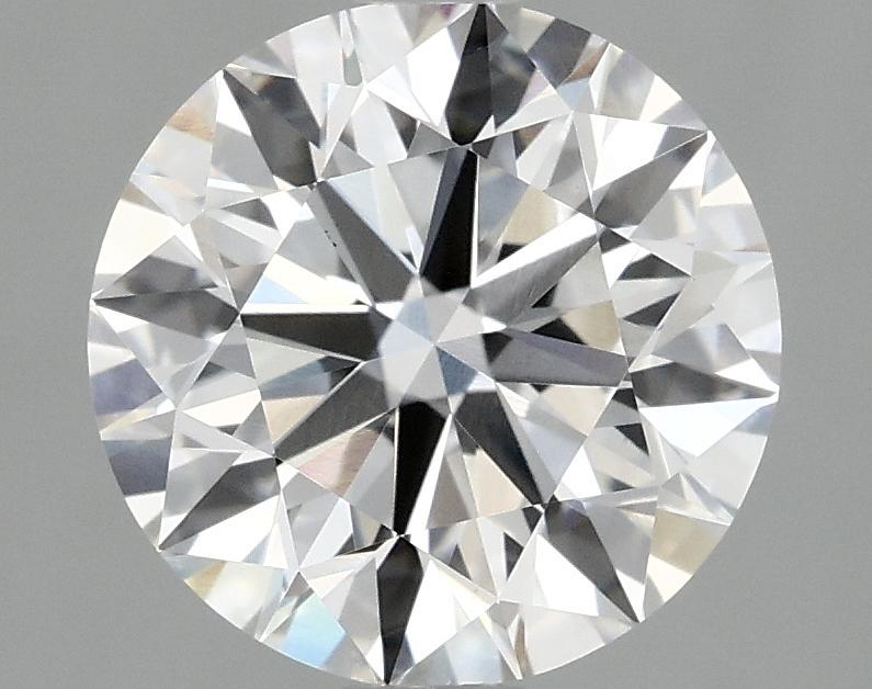 2.01 Carat Round Shaped Ideal Cut VS1 IGI Certified Lab Grown Diamond