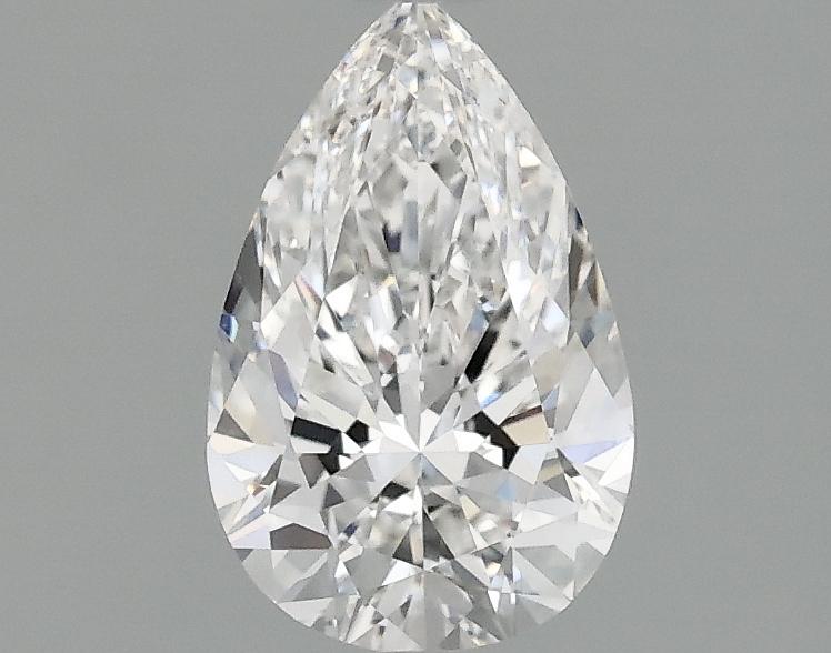 1.04 Carat Pear Shaped Ideal Cut VVS2 IGI Certified Lab Grown Diamond