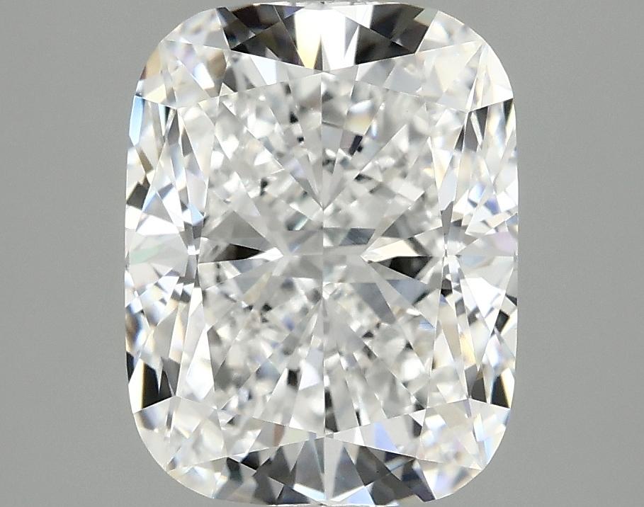 3.09 Carat Cushion Shaped Excellent Cut VVS2 IGI Certified Lab Grown Diamond
