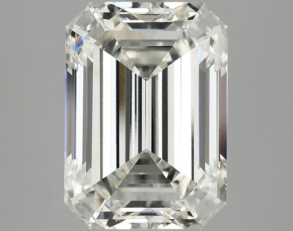 3.49 Carat Emerald Shaped Ideal Cut VS1 IGI Certified Lab Grown Diamond