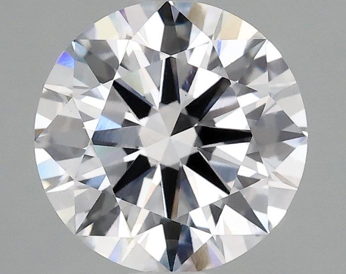 1.99 Carat Round Shaped Ideal Cut VS2 IGI Certified Lab Grown Diamond