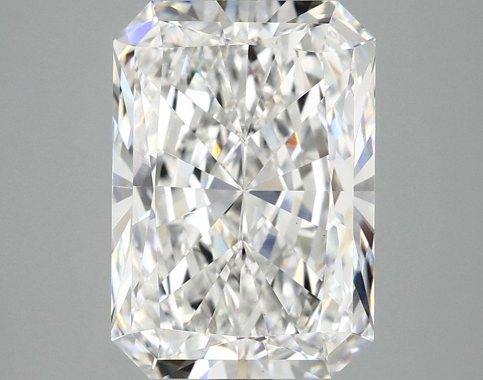 4.13 Carat Radiant Shaped Ideal Cut VS1 IGI Certified Lab Grown Diamond