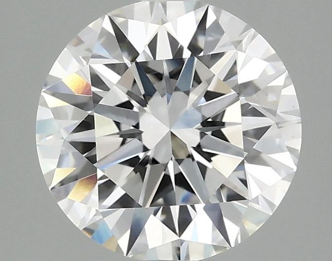 2.0 Carat Round Shaped Ideal Cut VS1 IGI Certified Lab Grown Diamond