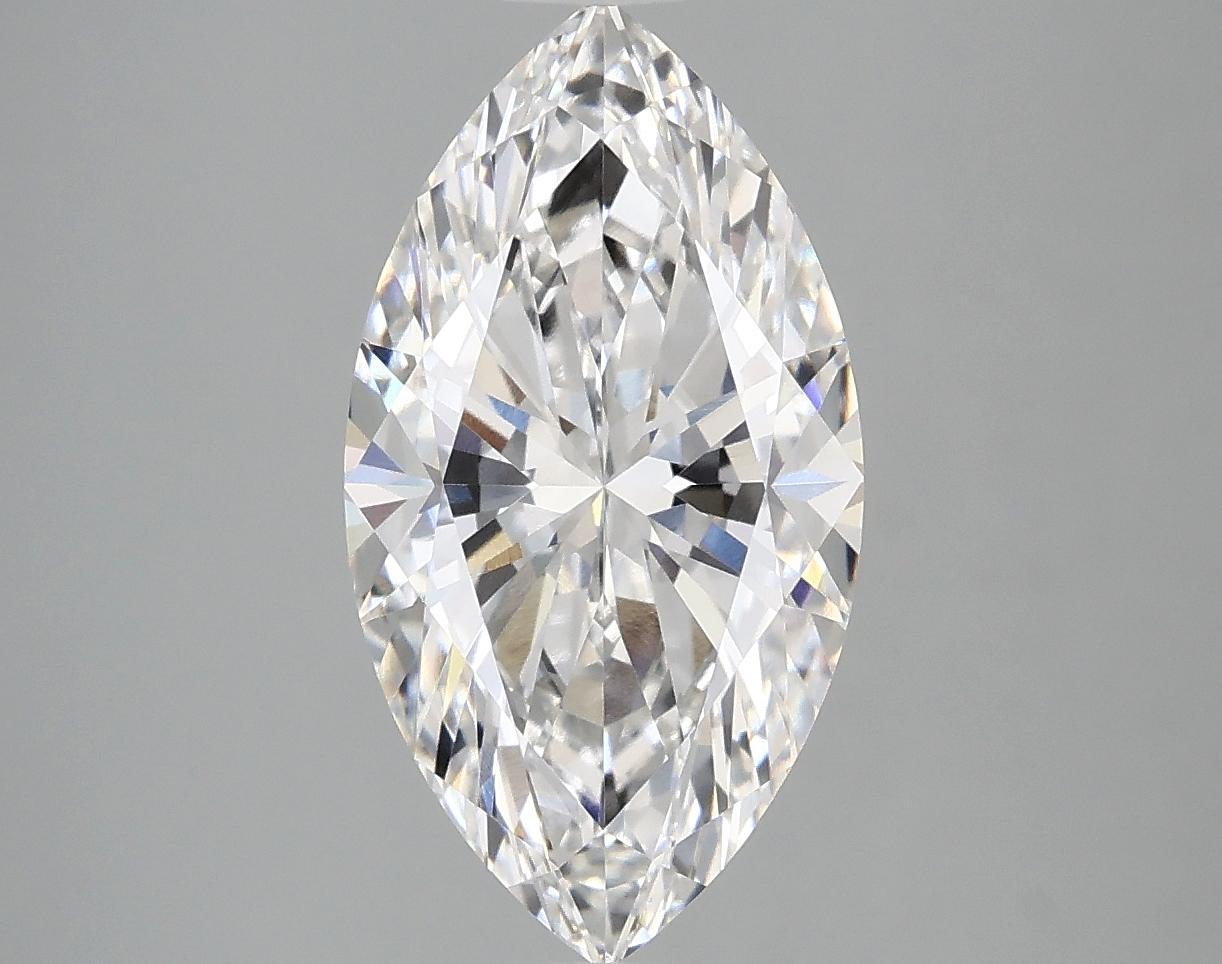 3.1 Carat Marquise Shaped Excellent Cut VS1 IGI Certified Lab Grown Diamond