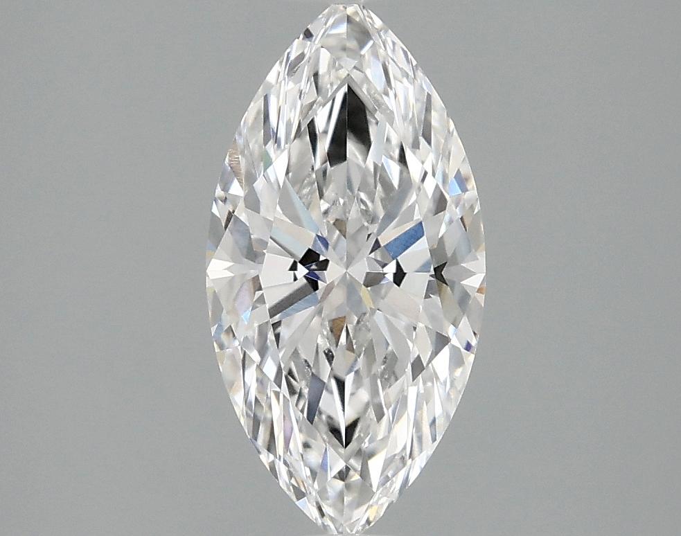 1.56 Carat Marquise Shaped Ideal Cut VVS2 IGI Certified Lab Grown Diamond