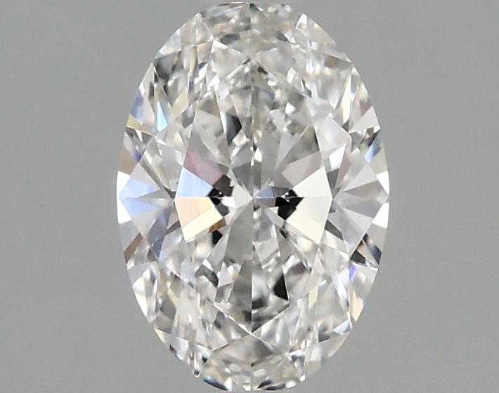0.97 Carat Oval Shaped Ideal Cut VS1 IGI Certified Lab Grown Diamond